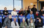 Katwijk 10 september 2019
Ruud Gullit Joelle Gullit Estelle Cruijff , haar moeder, Nigel ( stiefzoon Ruud) en de vriendin van Maxim Gullit zitten op de tribune bij de eerste interland van Maxim tegen Portugal. Nederland Portugal 4-0