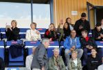 Katwijk 10 september 2019
Ruud Gullit Joelle Gullit Estelle Cruijff , haar moeder, Nigel ( stiefzoon Ruud) en de vriendin van Maxim Gullit zitten op de tribune bij de eerste interland van Maxim tegen Portugal. Nederland Portugal 4-0