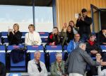Katwijk 10 september 2019
Ruud Gullit Joelle Gullit Estelle Cruijff , haar moeder, Nigel ( stiefzoon Ruud) en de vriendin van Maxim Gullit zitten op de tribune bij de eerste interland van Maxim tegen Portugal. Nederland Portugal 4-0