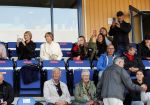 Katwijk 10 september 2019
Ruud Gullit Joelle Gullit Estelle Cruijff , haar moeder, Nigel ( stiefzoon Ruud) en de vriendin van Maxim Gullit zitten op de tribune bij de eerste interland van Maxim tegen Portugal. Nederland Portugal 4-0