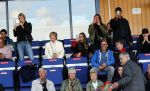 Katwijk 10 september 2019
Ruud Gullit Joelle Gullit Estelle Cruijff , haar moeder, Nigel ( stiefzoon Ruud) en de vriendin van Maxim Gullit zitten op de tribune bij de eerste interland van Maxim tegen Portugal. Nederland Portugal 4-0