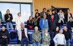 Katwijk 10 september 2019
Ruud Gullit Joelle Gullit Estelle Cruijff , haar moeder, Nigel ( stiefzoon Ruud) en de vriendin van Maxim Gullit zitten op de tribune bij de eerste interland van Maxim tegen Portugal. Nederland Portugal 4-0
