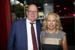 Amstelveen 23 september 2019
Premiere Renee v Wegberg zingt Shaffy en List in schouwburg Amstelveen.
Ruud de Graaf met zijn vrouw