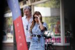 Amsterdam 23 augustus 2019
Ruud de Wild arriveert op zijn motor bij het huis van Olcay Gulsen . Daarna gaan ze met Olcay haar auto naar een fietsenwinkel.
