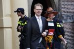 Den Haag 17 september 2019
Prinsjesdag 2019 op het binnenhof.
Minister van Rechtsbescherming Sander Dekker met zijn vrouw