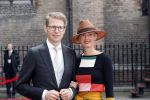 Den Haag 17 september 2019
Prinsjesdag 2019 op het binnenhof.
Minister van Rechtsbescherming Sander Dekker met zijn vrouw