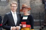 Den Haag 17 september 2019
Prinsjesdag 2019 op het binnenhof.
Minister van Rechtsbescherming Sander Dekker met zijn vrouw