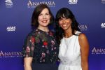 Scheveningen 22 september 2019
Premiere Anastasia in het afas Circustheater.
Sandra Schuurhof kwam met een vriendin