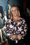 Amsterdam 11 augustus 2019
Premiere Downtown Abbey in pathe Tuschinski. Gallyon v Vessem kwam met Selma v Dijk en Jaco Peeringa