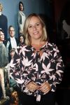 Amsterdam 11 augustus 2019
Premiere Downtown Abbey in pathe Tuschinski. Gallyon v Vessem kwam met Selma v Dijk en Jaco Peeringa