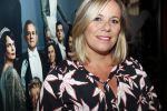 Amsterdam 11 augustus 2019
Premiere Downtown Abbey in pathe Tuschinski. Gallyon v Vessem kwam met Selma v Dijk en Jaco Peeringa