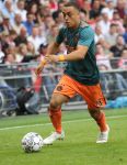 Eindhoven,22 September 2019 Kompetitiewedstrijd PSV-AJAX, eindstand 1-1
Sergino Dest