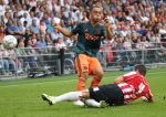 Eindhoven,22 September 2019 Kompetitiewedstrijd PSV-AJAX, eindstand 1-1
Sergino Dest