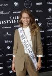 Amsterdam 12 september 2019
Talkies lunch bij Sushisamba. Sharon Pieksma ( Miss Nederland 2019)