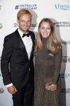 Hilversum 2 september 2019
Voetbalgala bij studio 21 .Siem de Jong met zijn zwangere vrouw