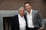 Amsterdam 4 september 2019
LAF Life after football event in het conservatorium hotel. Sjaak swart met zijn kleinzoon Justin Swart