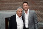 Amsterdam 4 september 2019
LAF Life after football event in het conservatorium hotel. Sjaak swart met zijn kleinzoon Justin Swart