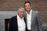 Amsterdam 4 september 2019
LAF Life after football event in het conservatorium hotel. Sjaak swart met zijn kleinzoon Justin Swart