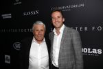 Amsterdam 4 september 2019
LAF Life after football event in het conservatorium hotel. Sjaak swart met zijn kleinzoon Justin Swart