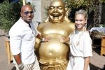 Rotterdam 2 september 2019
Presentatie Buddha to Buddha en hun nieuwe gouden sieradenlijn . Davina Michelle is het gezicht daarvan. Stacey 24/7 met vriendin