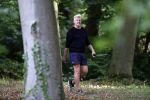 Breukelen 6 september 2019
Sybrand Niessen aan het wandelen met zijn vrouw