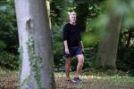 Breukelen 6 september 2019
Sybrand Niessen aan het wandelen met zijn vrouw