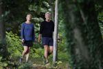 Breukelen 6 september 2019
Sybrand Niessen aan het wandelen met zijn vrouw