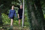 Breukelen 6 september 2019
Sybrand Niessen aan het wandelen met zijn vrouw
