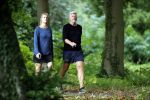 Breukelen 6 september 2019
Sybrand Niessen aan het wandelen met zijn vrouw