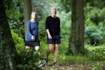 Breukelen 6 september 2019
Sybrand Niessen aan het wandelen met zijn vrouw
