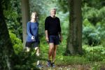 Breukelen 6 september 2019
Sybrand Niessen aan het wandelen met zijn vrouw