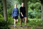 Breukelen 6 september 2019
Sybrand Niessen aan het wandelen met zijn vrouw