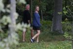Breukelen 6 september 2019
Sybrand Niessen aan het wandelen met zijn vrouw