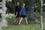 Breukelen 6 september 2019
Sybrand Niessen aan het wandelen met zijn vrouw