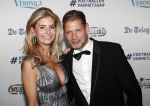 Hilversum 2 september 2019
Voetbalgala bij studio 21 . Theo Lucius met vrouw