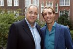 Amsterdam 10 september 2019
Presentatie celebaabs in hotel the Grand met oa Anouk Smulders Frits Sissing Dennis v d Geest Dennis Weening Dominique v Hulst ( zangeres Do) en  Irene moors . Celebabs is een idee van Tim Ouborg en Jeroen v d Boom . Tim met zijn vader Aad Ouborg