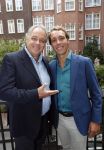 Amsterdam 10 september 2019
Presentatie celebaabs in hotel the Grand met oa Anouk Smulders Frits Sissing Dennis v d Geest Dennis Weening Dominique v Hulst ( zangeres Do) en  Irene moors . Celebabs is een idee van Tim Ouborg en Jeroen v d Boom . Tim met zijn vader Aad Ouborg