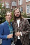 Amsterdam 10 september 2019
Presentatie celebaabs in hotel the Grand met oa Anouk Smulders Frits Sissing Dennis v d Geest Dennis Weening Dominique v Hulst ( zangeres Do) en  Irene moors . Celebabs is een idee van Tim Ouborg en Jeroen v d Boom