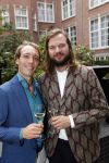 Amsterdam 10 september 2019
Presentatie celebaabs in hotel the Grand met oa Anouk Smulders Frits Sissing Dennis v d Geest Dennis Weening Dominique v Hulst ( zangeres Do) en  Irene moors . Celebabs is een idee van Tim Ouborg en Jeroen v d Boom