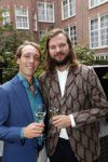 Amsterdam 10 september 2019
Presentatie celebaabs in hotel the Grand met oa Anouk Smulders Frits Sissing Dennis v d Geest Dennis Weening Dominique v Hulst ( zangeres Do) en  Irene moors . Celebabs is een idee van Tim Ouborg en Jeroen v d Boom