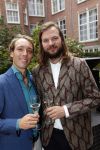 Amsterdam 10 september 2019
Presentatie celebaabs in hotel the Grand met oa Anouk Smulders Frits Sissing Dennis v d Geest Dennis Weening Dominique v Hulst ( zangeres Do) en  Irene moors . Celebabs is een idee van Tim Ouborg en Jeroen v d Boom
