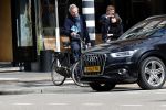 Amsterdam 9 september 2019
Tom Egbers doet op de fiets boodschappen in Amsterdam zuid.