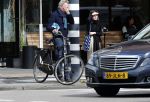 Amsterdam 9 september 2019
Tom Egbers doet op de fiets boodschappen in Amsterdam zuid.
