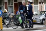 Amsterdam 9 september 2019
Tom Egbers doet op de fiets boodschappen in Amsterdam zuid.