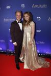 Scheveningen 22 september 2019
Premiere Anastasia in het afas Circustheater. Vajen v d Bosch met een vriend