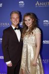 Scheveningen 22 september 2019
Premiere Anastasia in het afas Circustheater. Vajen v d Bosch met een vriend
