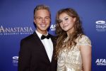 Scheveningen 22 september 2019
Premiere Anastasia in het afas Circustheater. Vajen v d Bosch met een vriend