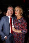 Amsterdam 24 september 2019
Presentatie AMSTERDAM XXXL in the harbour Club zuid.
Viola Holt met man Peter
