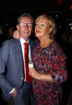 Amsterdam 24 september 2019
Presentatie AMSTERDAM XXXL in the harbour Club zuid.
Viola Holt met man Peter