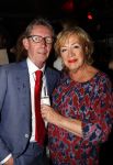 Amsterdam 24 september 2019
Presentatie AMSTERDAM XXXL in the harbour Club zuid.
Viola Holt met man Peter